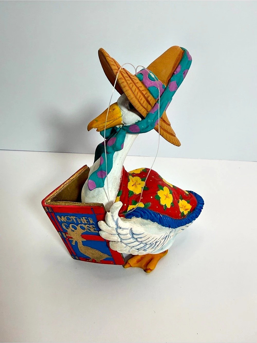 Department 56 Let's Fly, Mother Goose Figurine